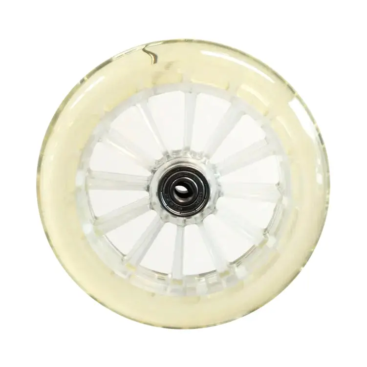 Scooter Wheel 5" 125Mm Translucent 1