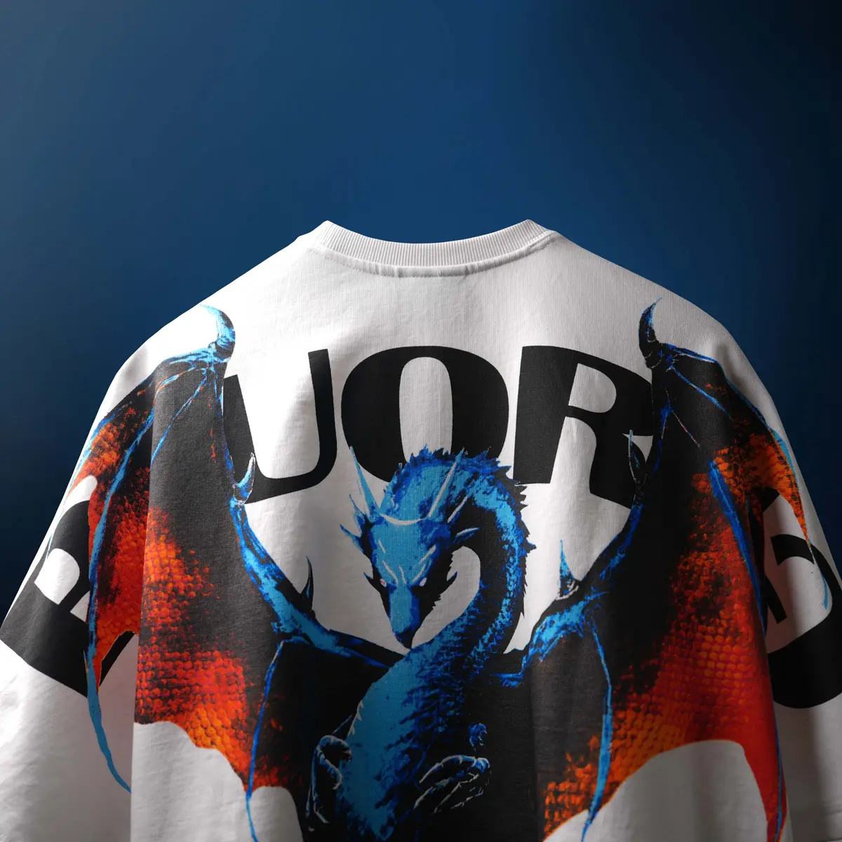 White Shenron T-Shirt 1