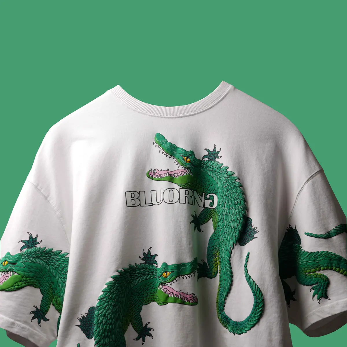 White Gator-Aide T-Shirt 1