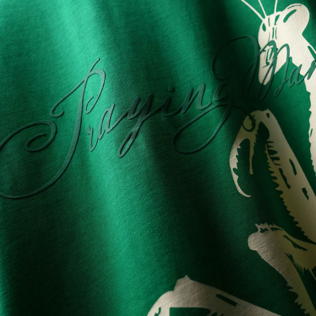 Green Praying Mantis T-Shirt 4