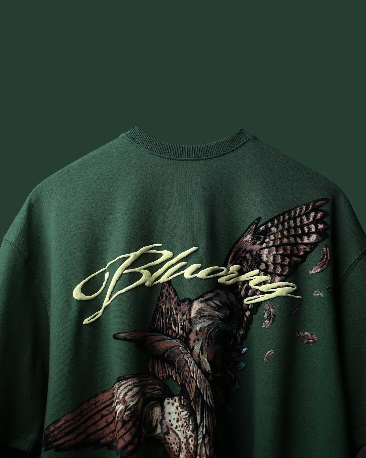Green Alpha Descent T-Shirt 1