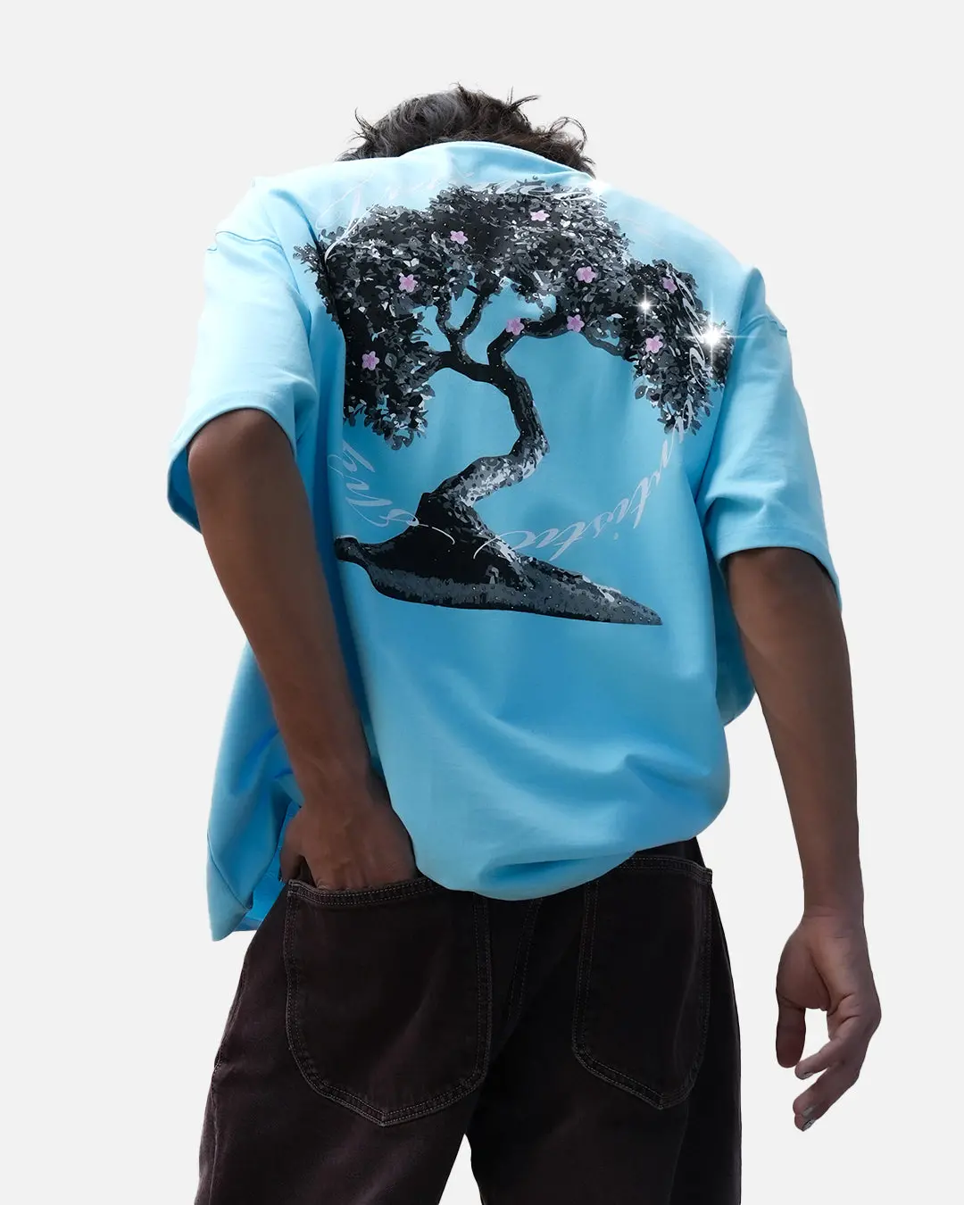 Aqua Bonsai T-Shirt 1
