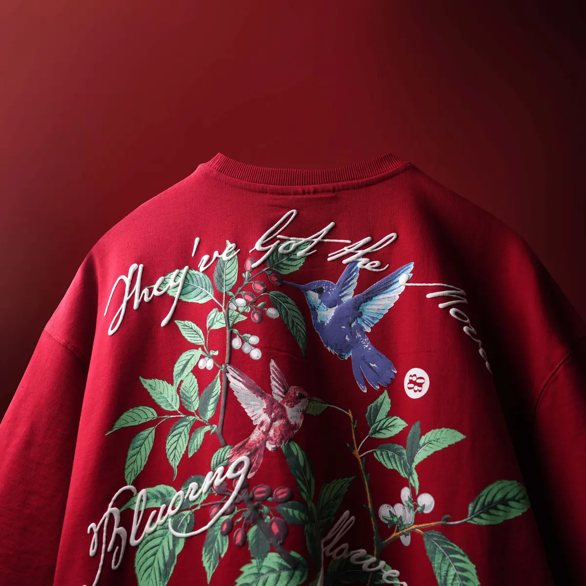Red Hummingbird T-Shirt 1