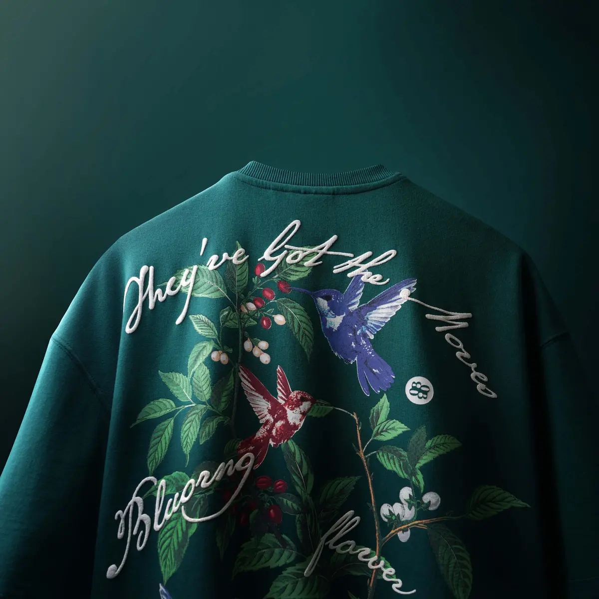 Green Hummingbird T-Shirt 1