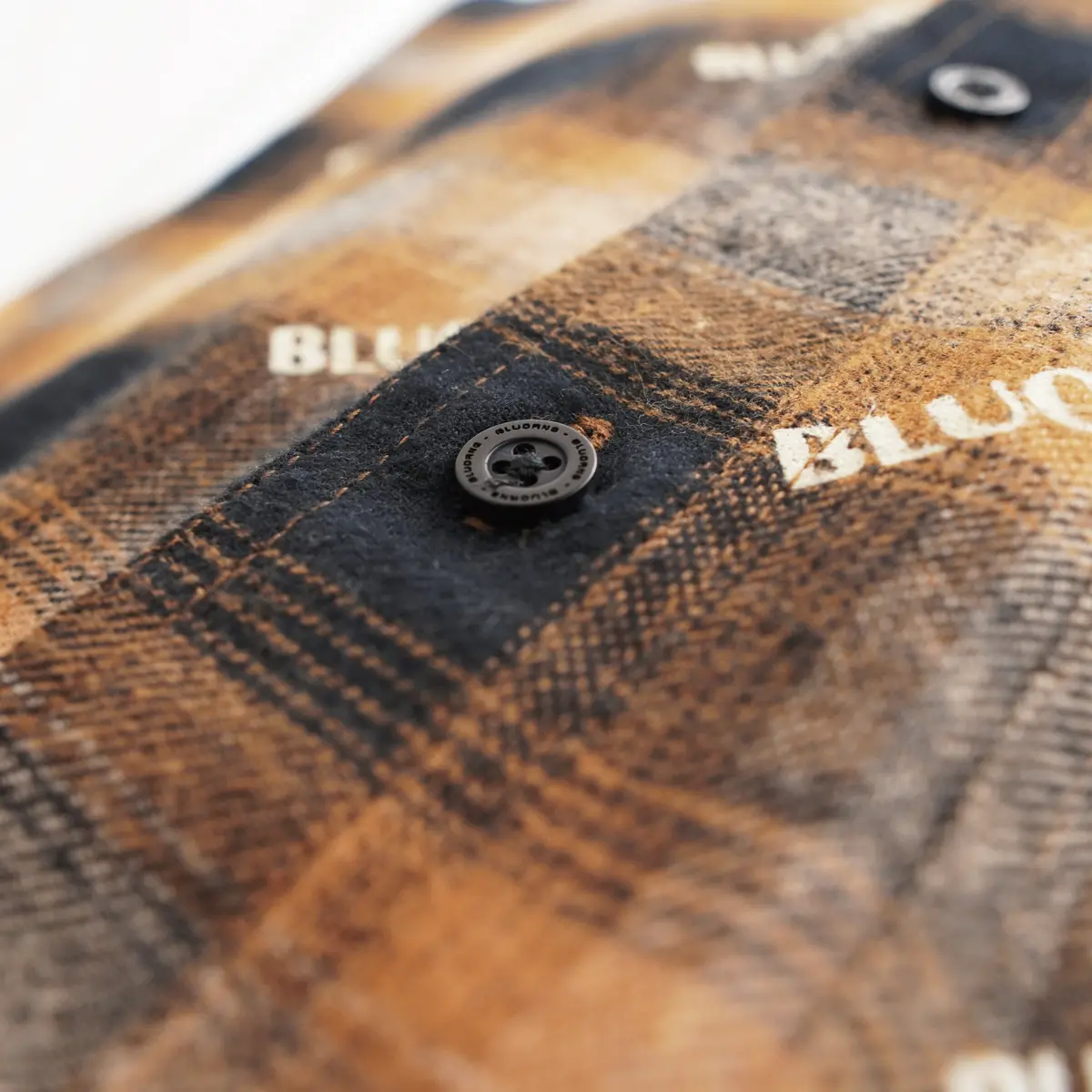 Ochre Flannel Shirt 3