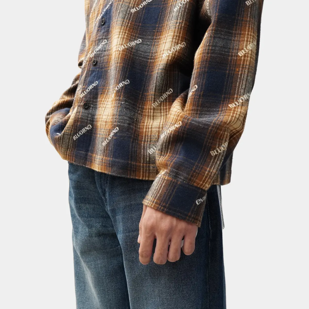 Blu Flannel Shirt 3
