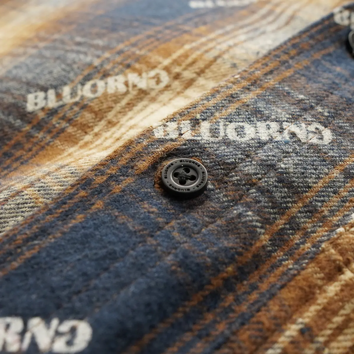 Blu Flannel Shirt 4