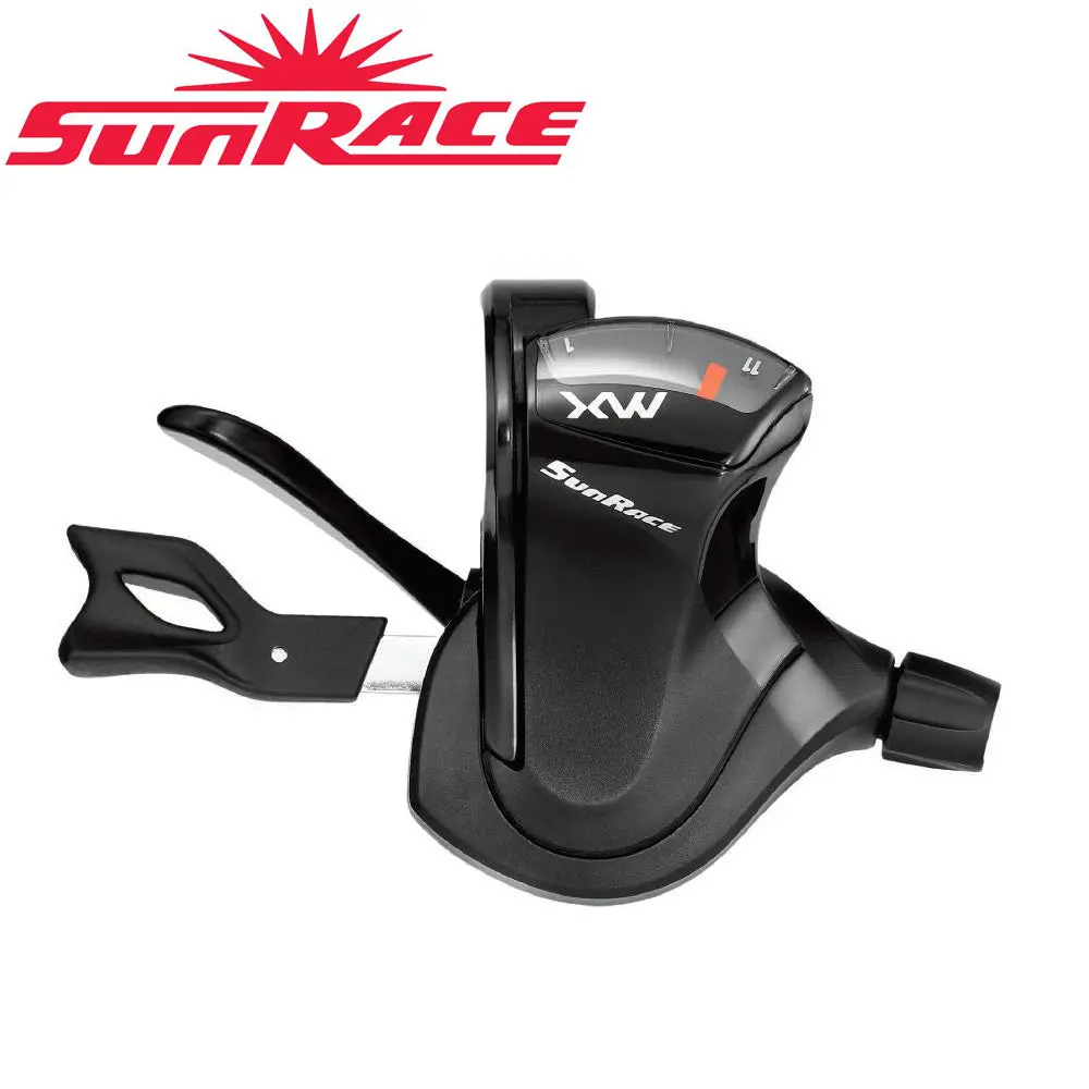 Shifter 11 Speed Sunrace Dlmx30 Right Trigger Black 1