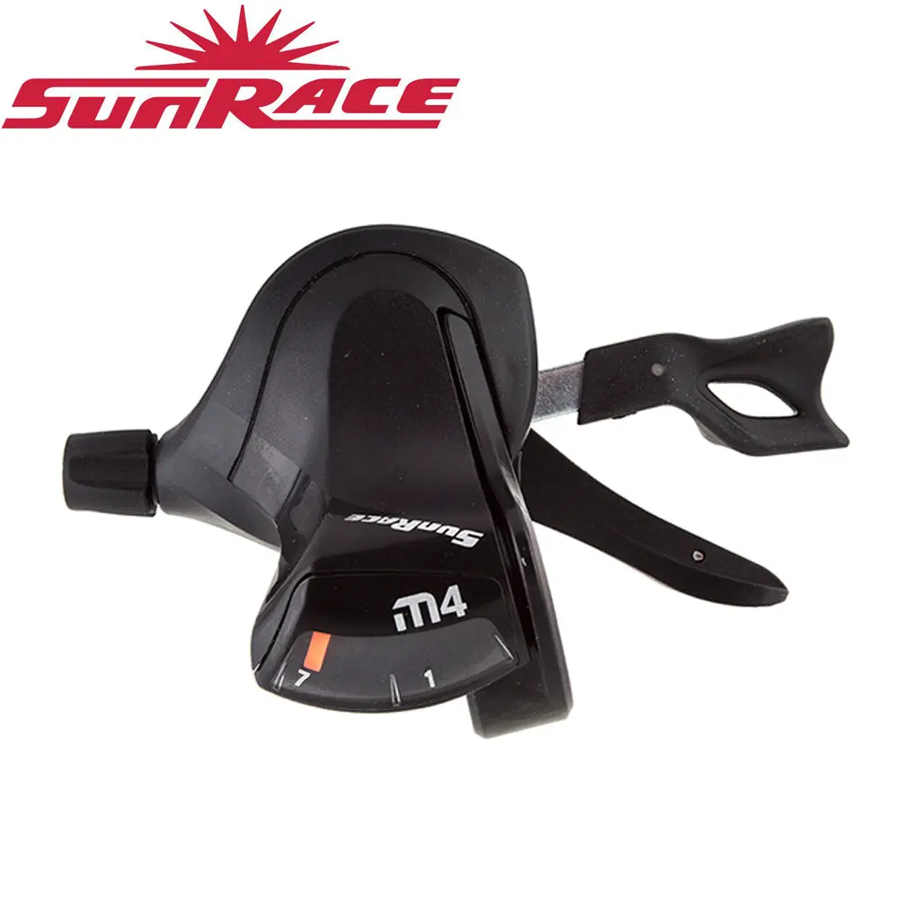 Shifter 7 Speed Sunrace Dlm403 Rh Trigger Black 1