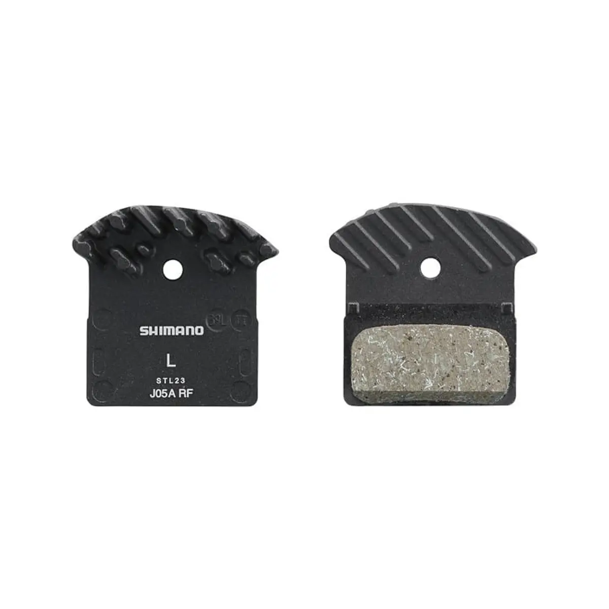 Disc Brake Pads Shimano M9000 J05a W/Fin (Ebpj05arfa) 1