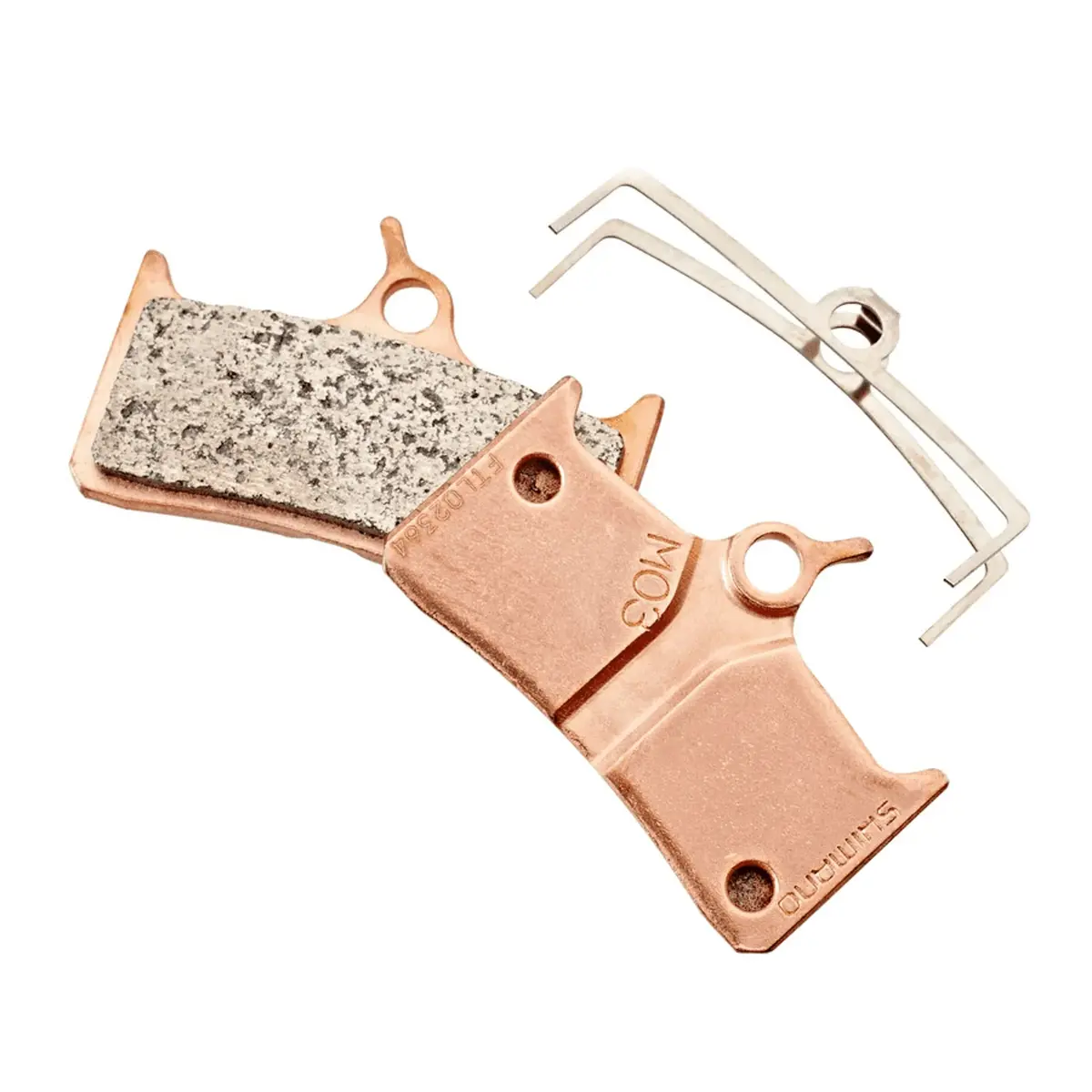 Disc Brake Pads Shimano M03 Metal Pads & Spring For Br-M755 Deore Xt 1