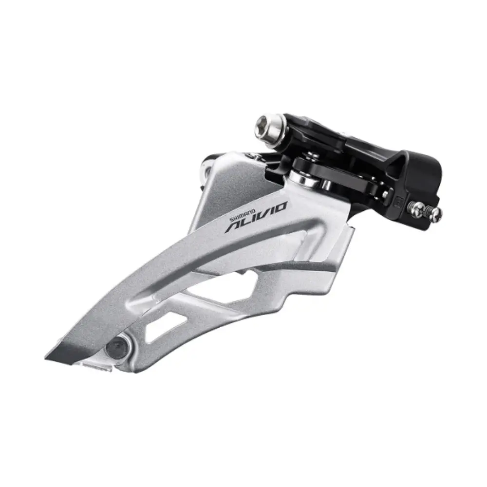 Front Derailleur M Shimano Alivio M3100 Triple Clamp On 1