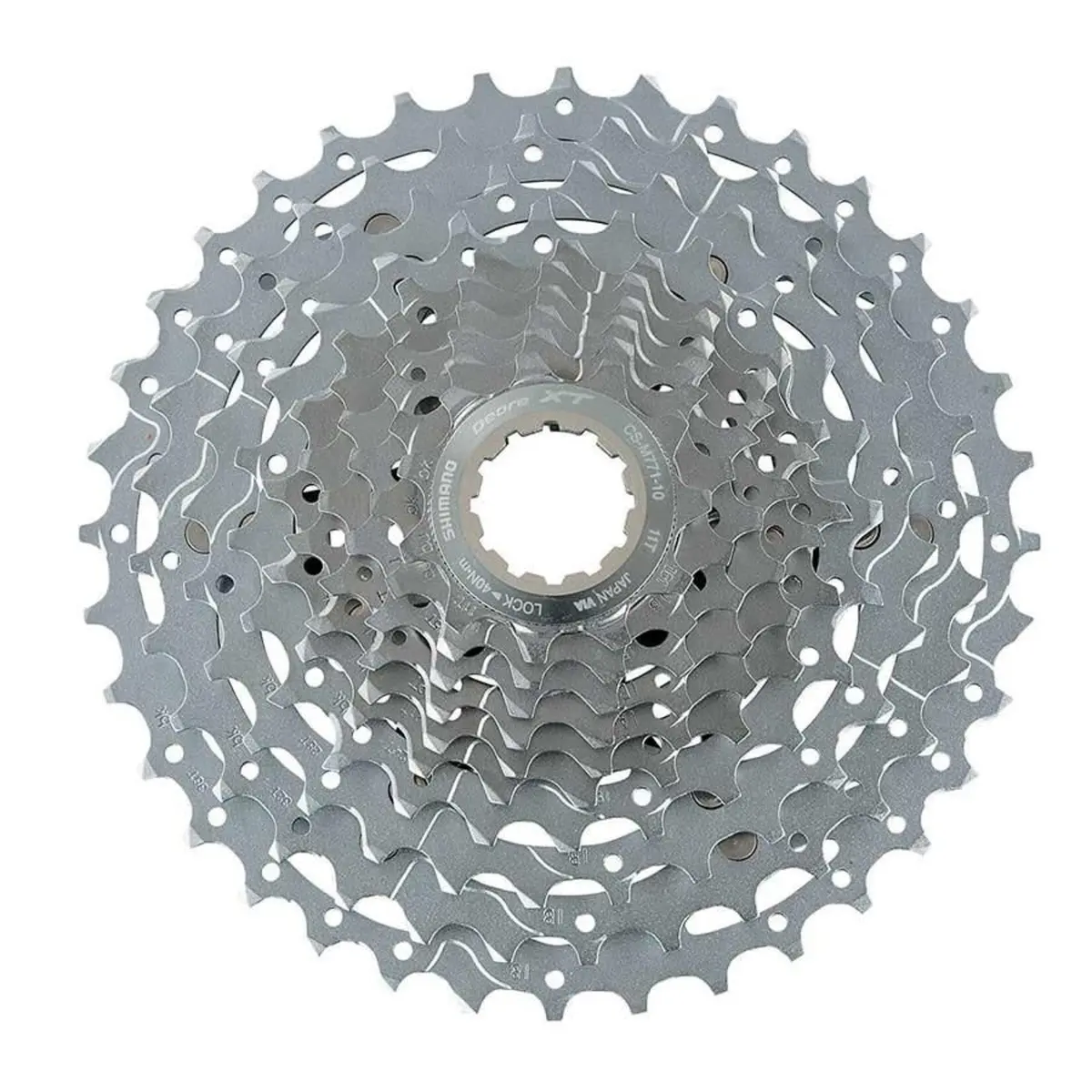 Cassette 10 Speed 11-32 Shimano Deore Xt Cs-M771 1