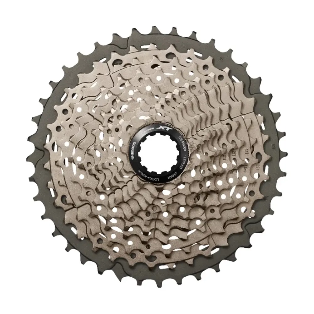 Cassette 11 Speed Shimano Deore Xt Cs-M8000 1