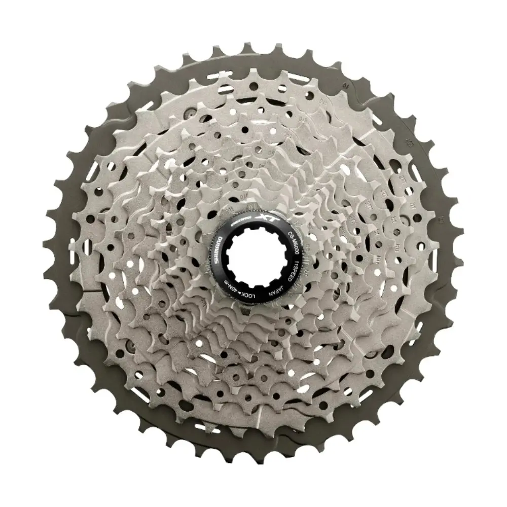 Cassette 11 Speed Shimano Deore Xt Cs-M8000 2