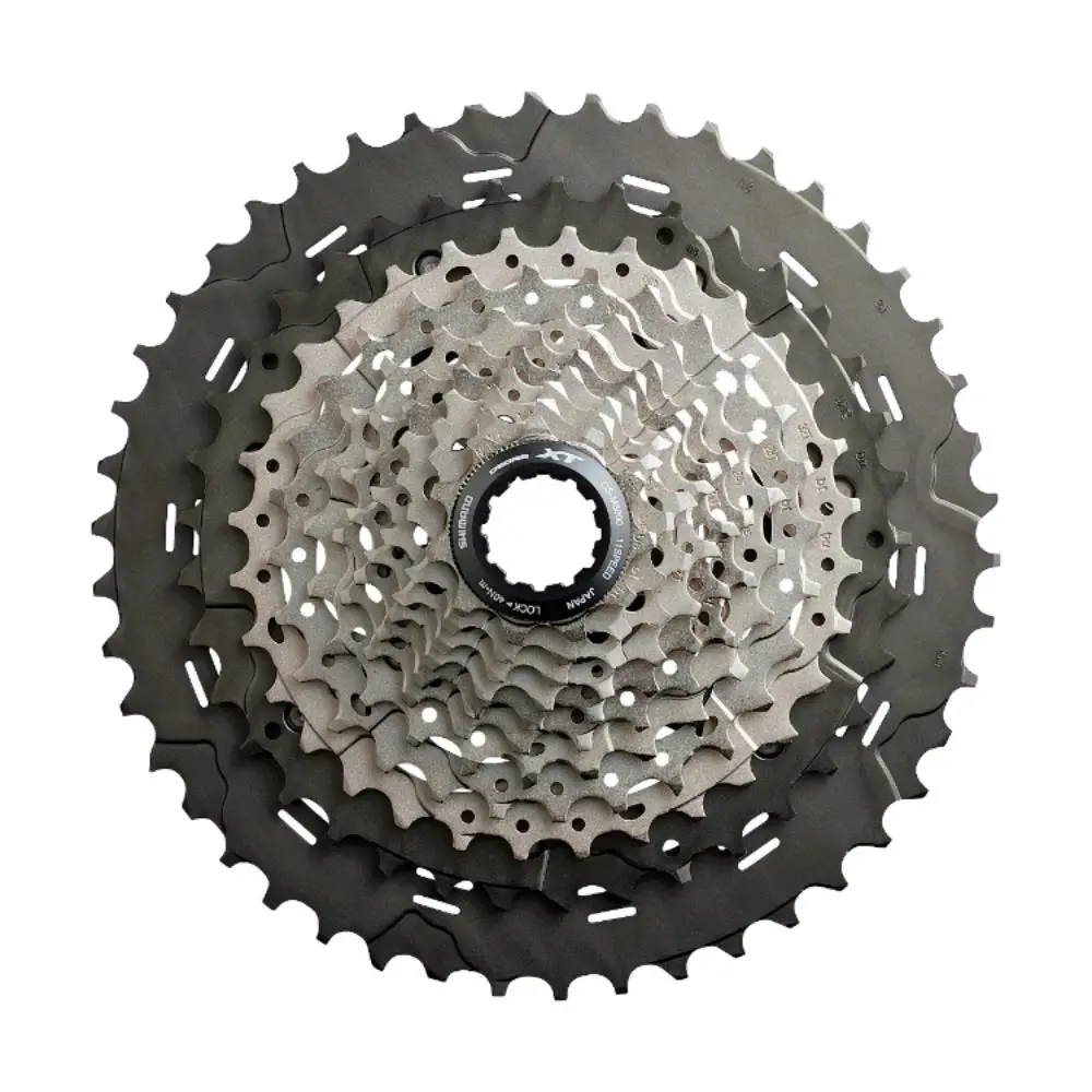Cassette 11 Speed Shimano Deore Xt Cs-M8000 3