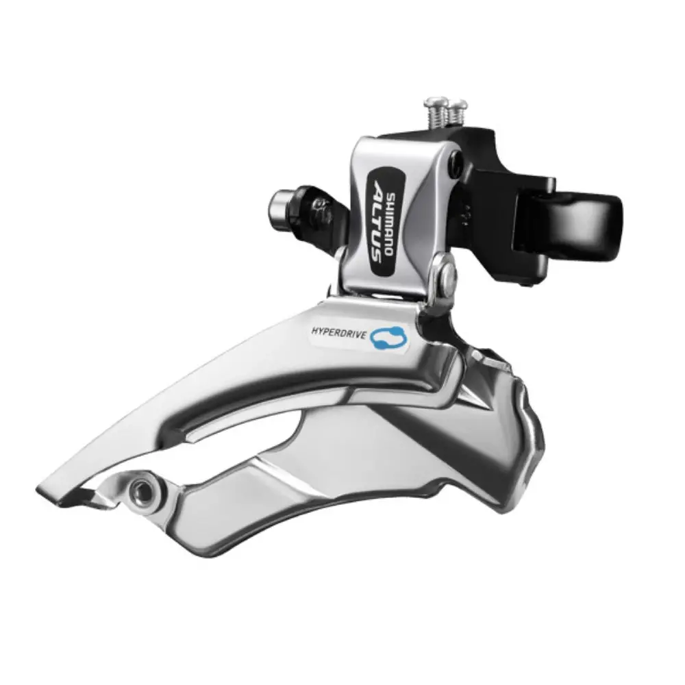 Front Derailleur M Shimano Altus Fd-M313 Double Mid Clamp 1