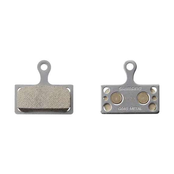 Disc Brake Pads Shimano G04s-M7000 X Metal W/O Fin 1