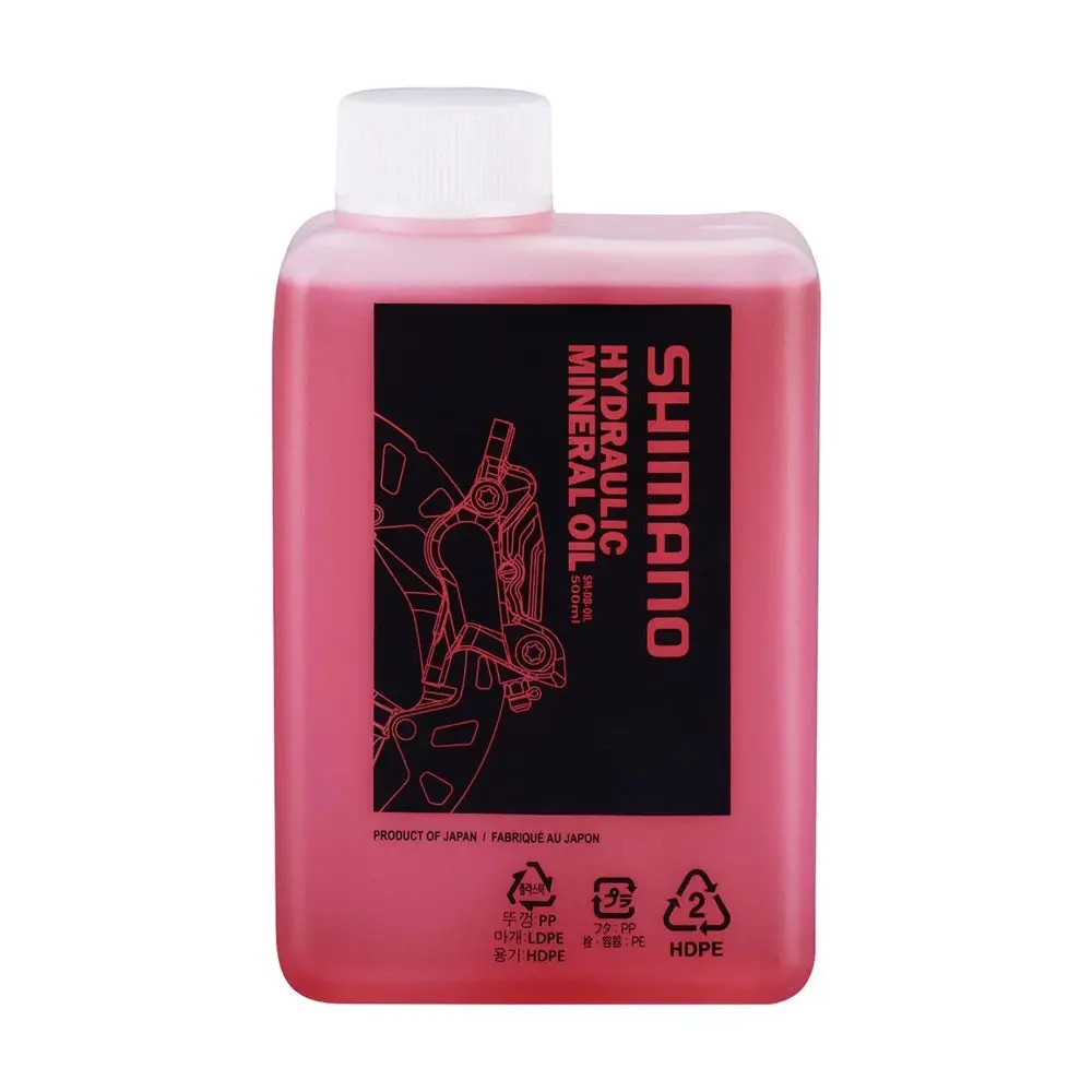 Brake Fluid Shimano Mineral Oil 500Ml 1