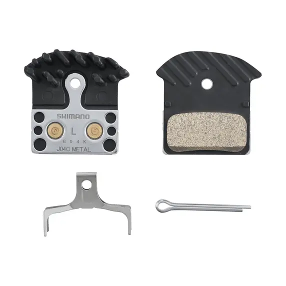 Disc Brake Pads Shimano J04c-Mf 1