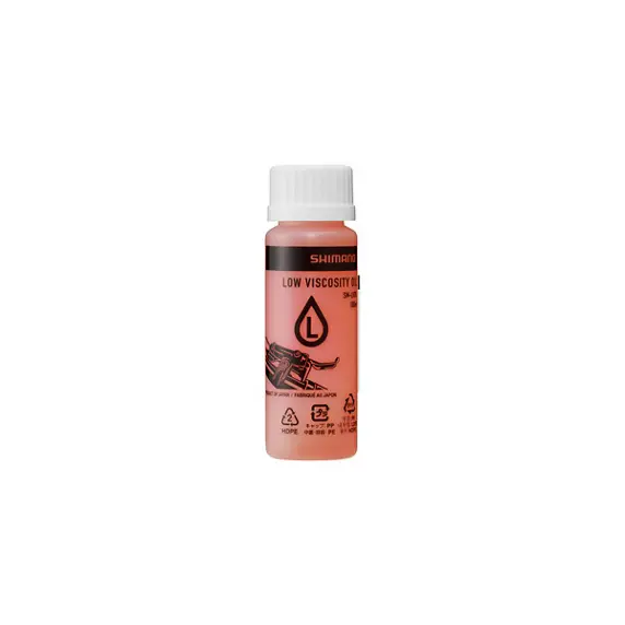 Brake Fluid Shimano Low Viscosity 100Ml 1