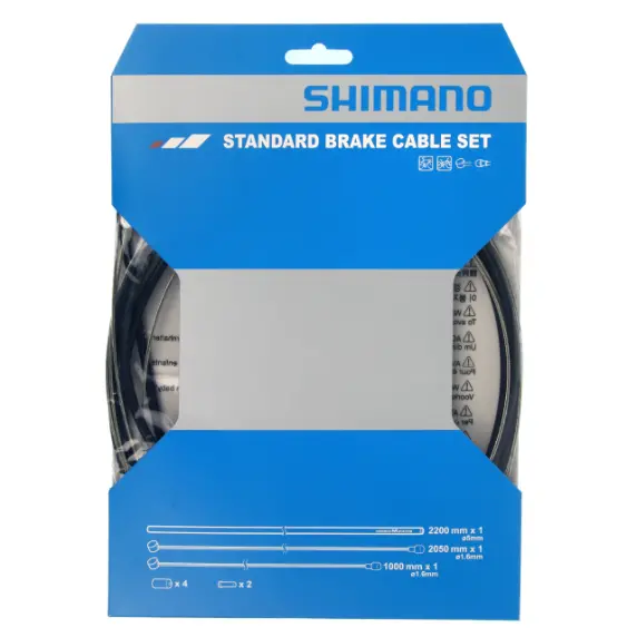 Brake Cable Set Shimano Standard Mtb/Road 1
