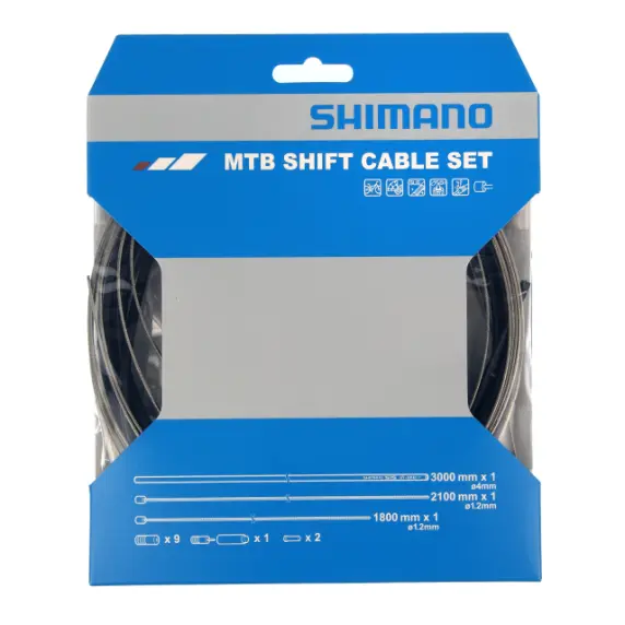 Gear Cable Set M Shimano Mtb 1