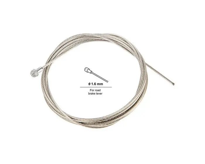 Brake Cable Shimano Road Stainless Steel 1.6X2050mm 1