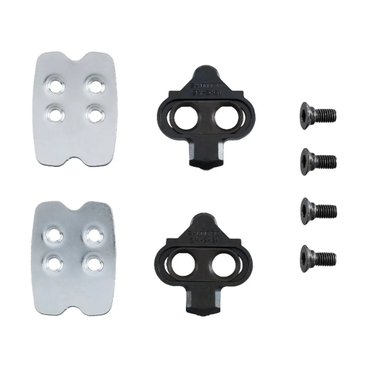 Shimano Sm-Sh51 Spd Single Release Cleats 1