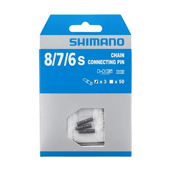 Chain Shimano Cn-M732 Connecting Pins 3-Pack 1