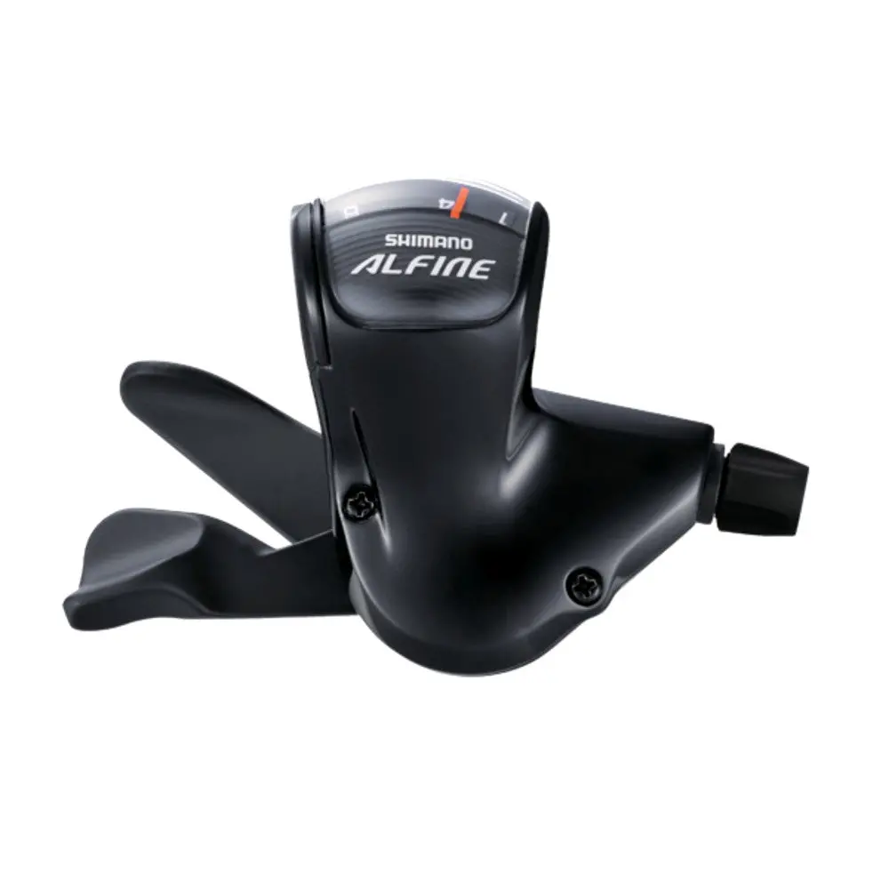 Shifter 8S Shimano Sl-S503 Rapidfire + Lever Alfine Black 1