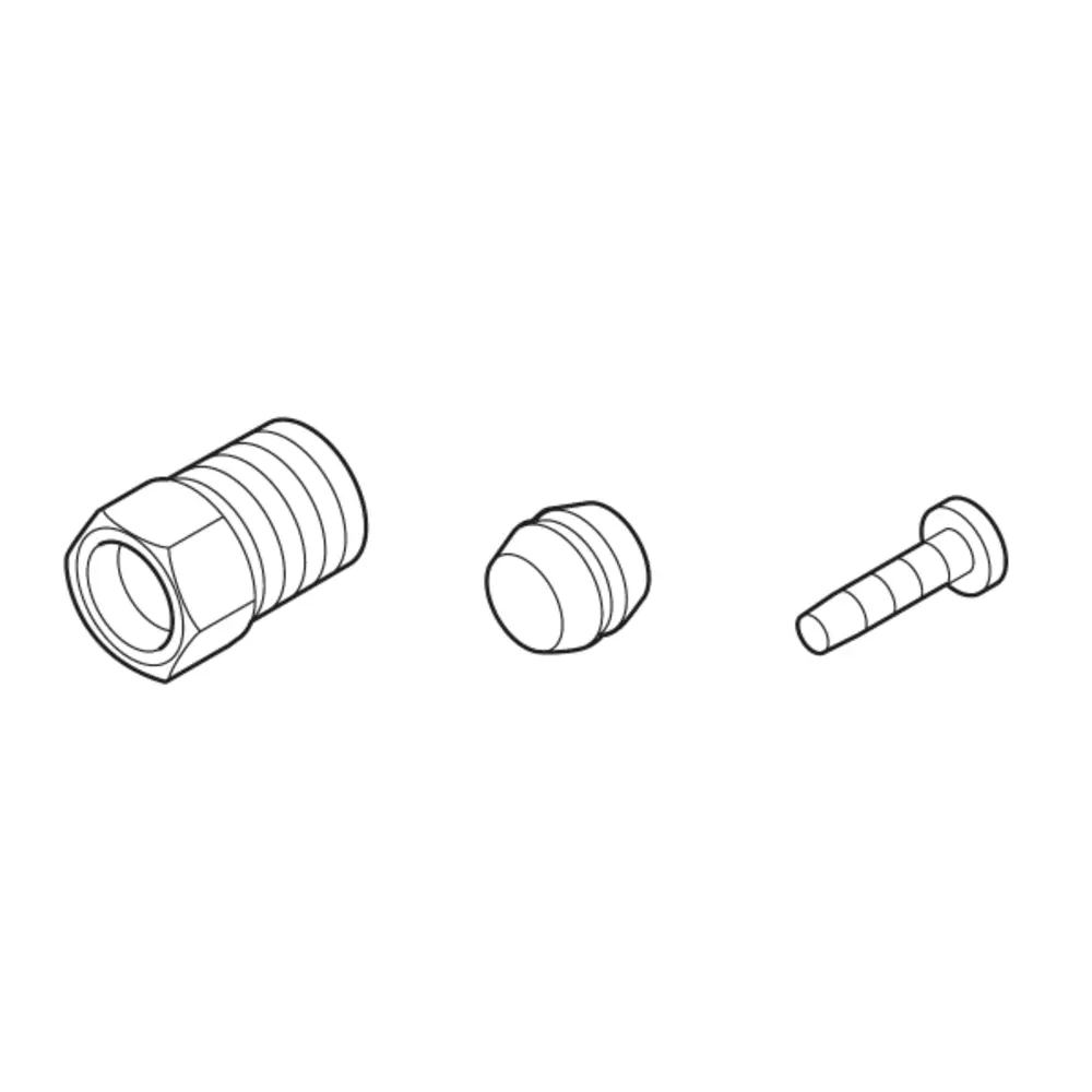 Brake Hose Shimano Sm-Bh90 Connecting Bolt/Olive/Insert 1