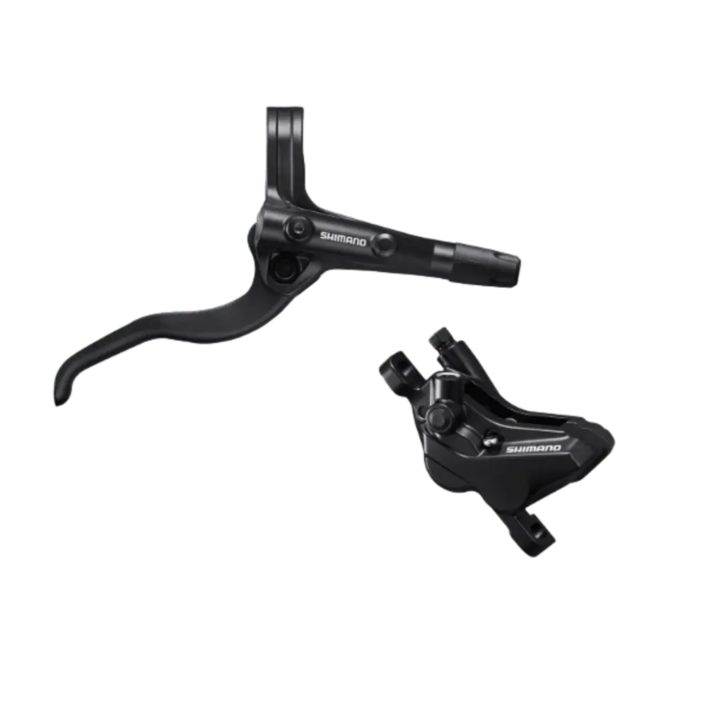 Disc Brake Set Shimano Br-Mt420 Front Acera Bl-Mt401 Right Lever 1
