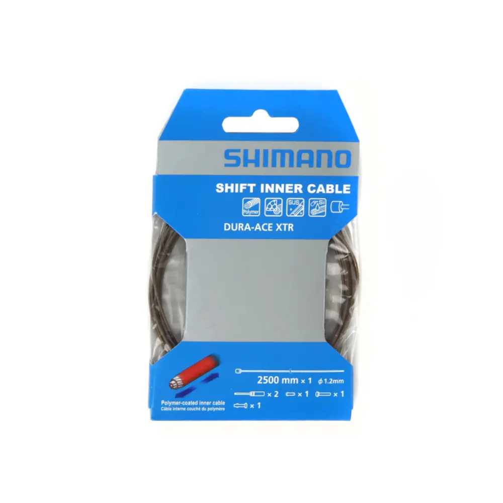 Gear Cable Set Shimano Dura Ace Xtr (Y63z98970) 1