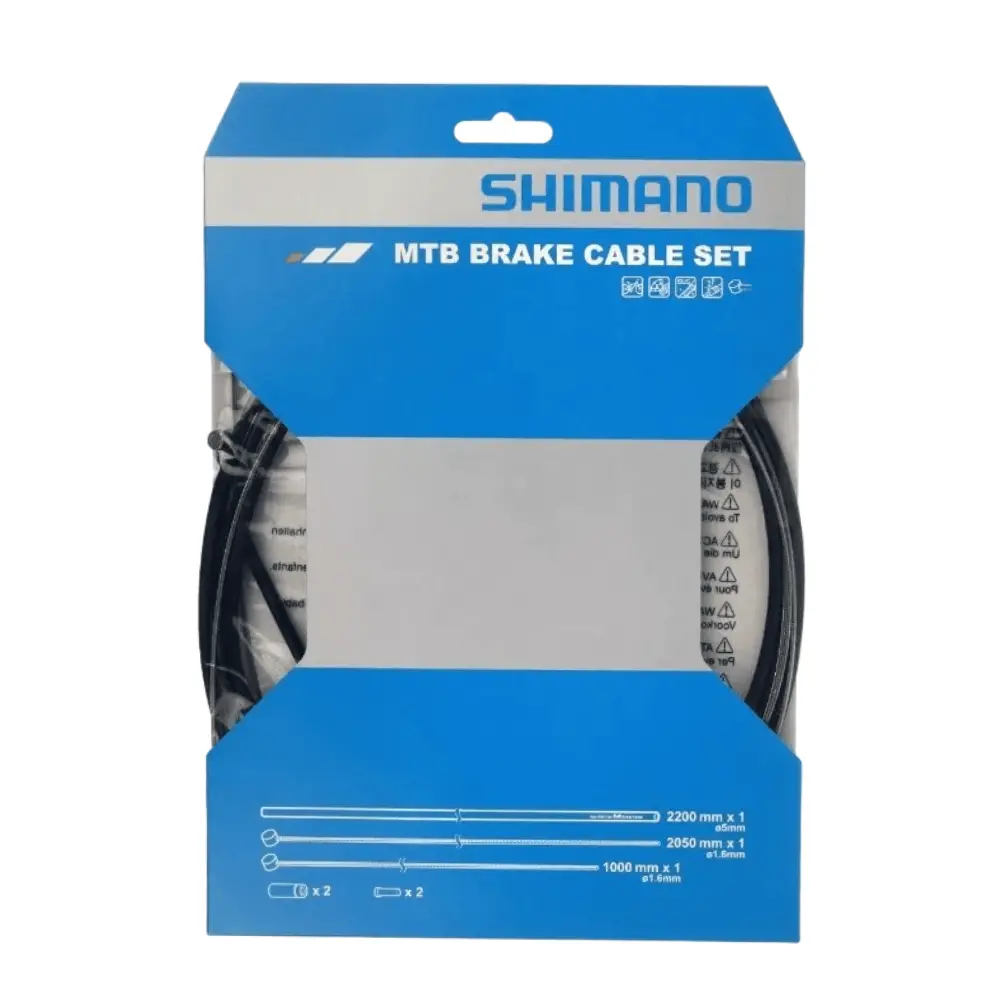 Brake Cable Set Shimano Mtb (Y80098021) 1