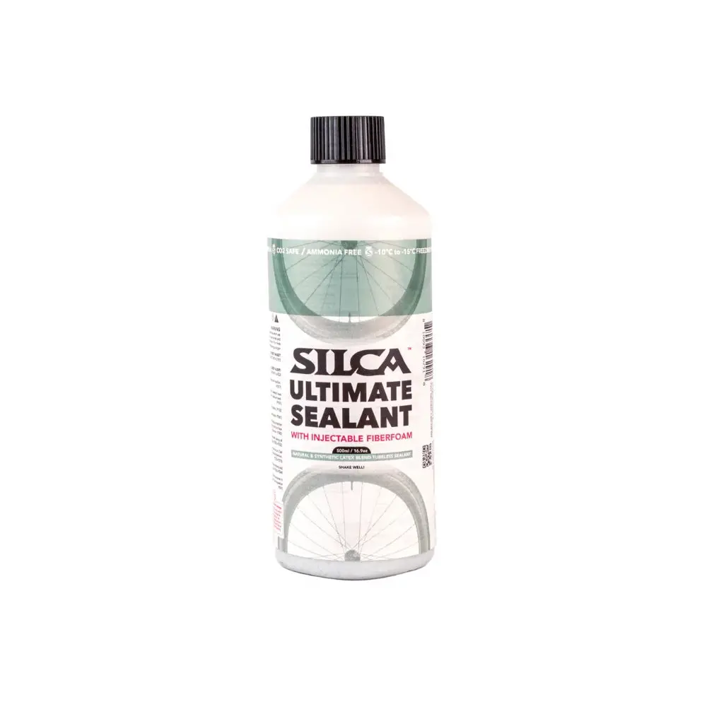Silca Ultimate Tubeless Fiber Foam Sealant 500Ml 1