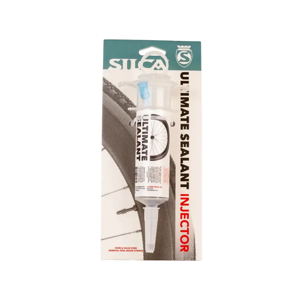 Silca Ultimate Tubeless Fiber Foam Sealant Injector 1