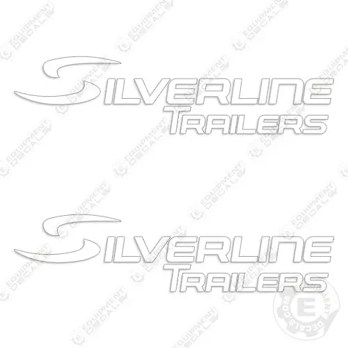 Fits Silverline Trailer Decal Kit 14.75" Wide 1