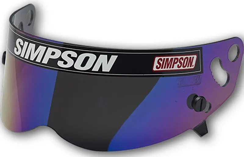 Iridium Replacement Helmet Visor – Anti-Scratch Iridium Coating, Si1023-17 1
