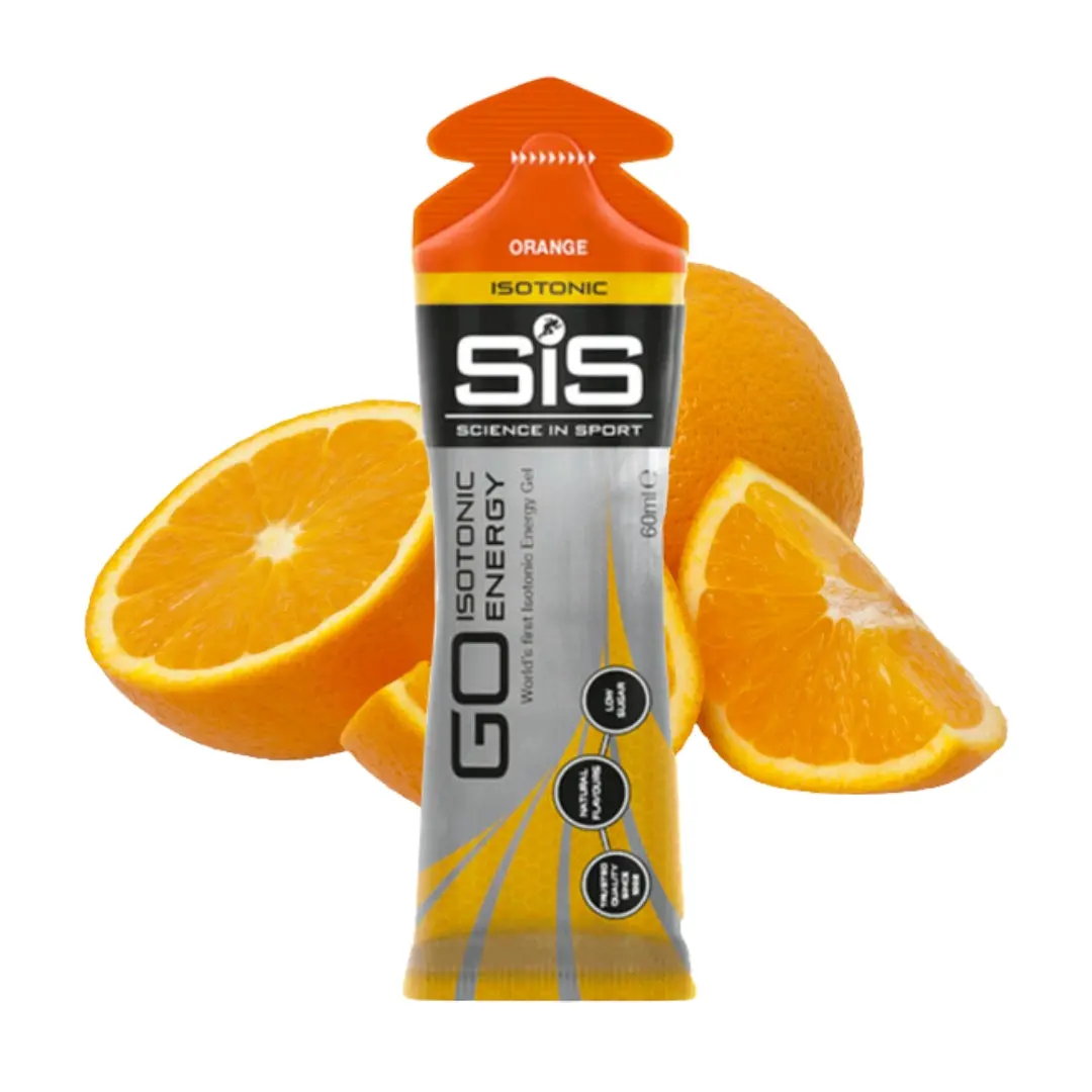 Science In Sport Go Isotonic Energy Gel 60Ml - Orange 1