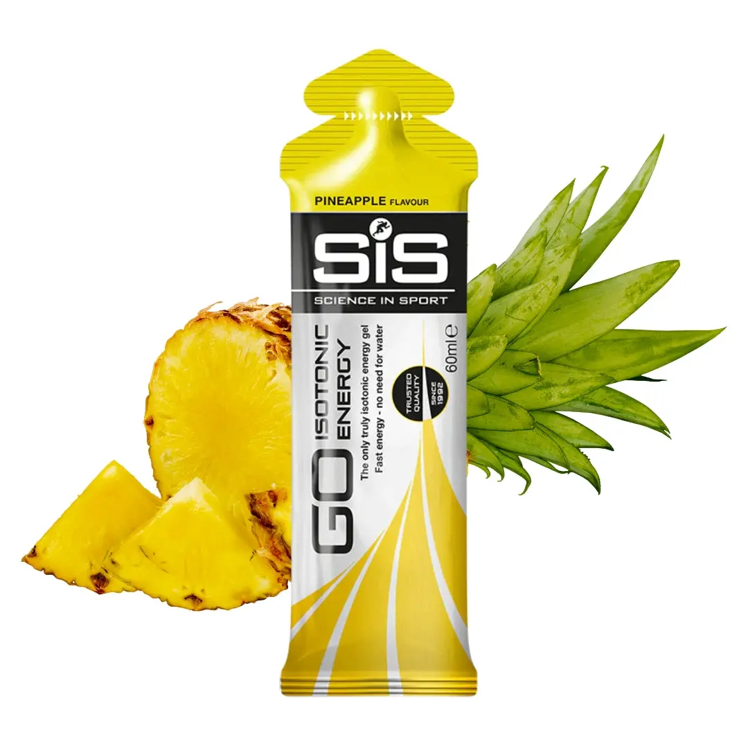 Science In Sport Go Isotonic Energy Gel 60Ml - Pineapple 1