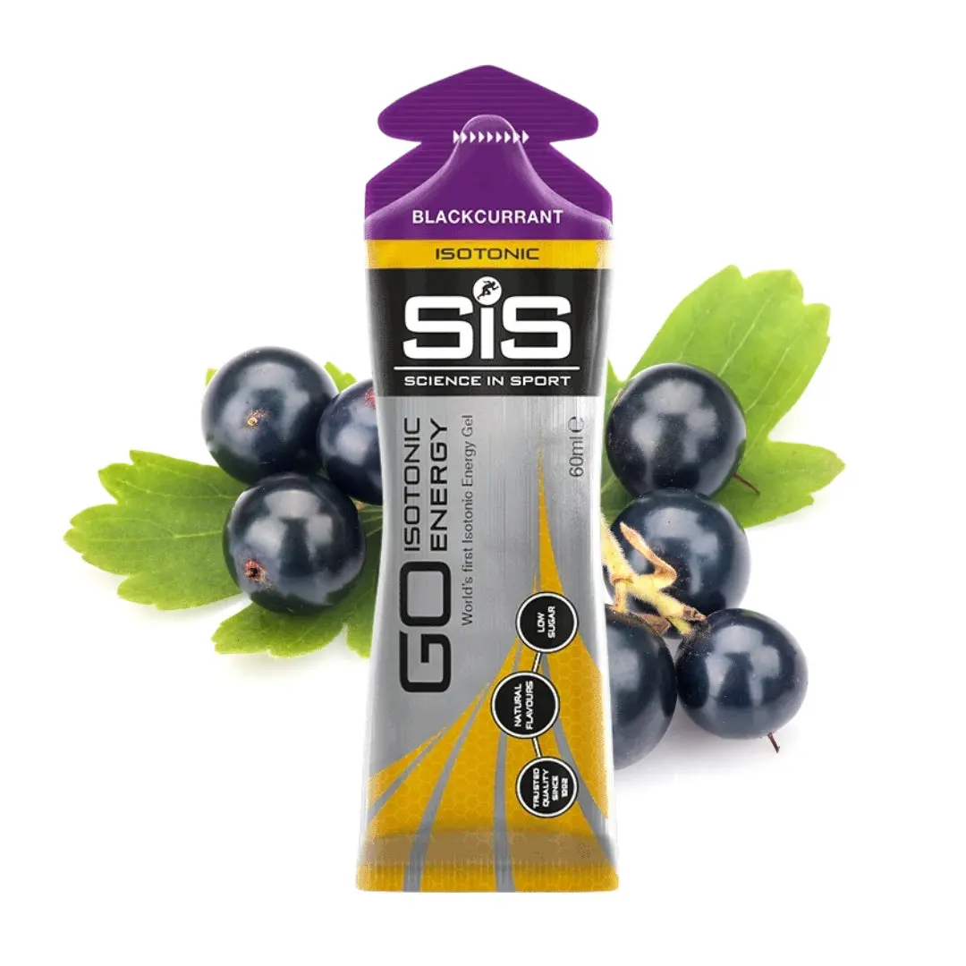 Science In Sport Go Isotonic Energy Gel 60Ml - Blackcurrant 1