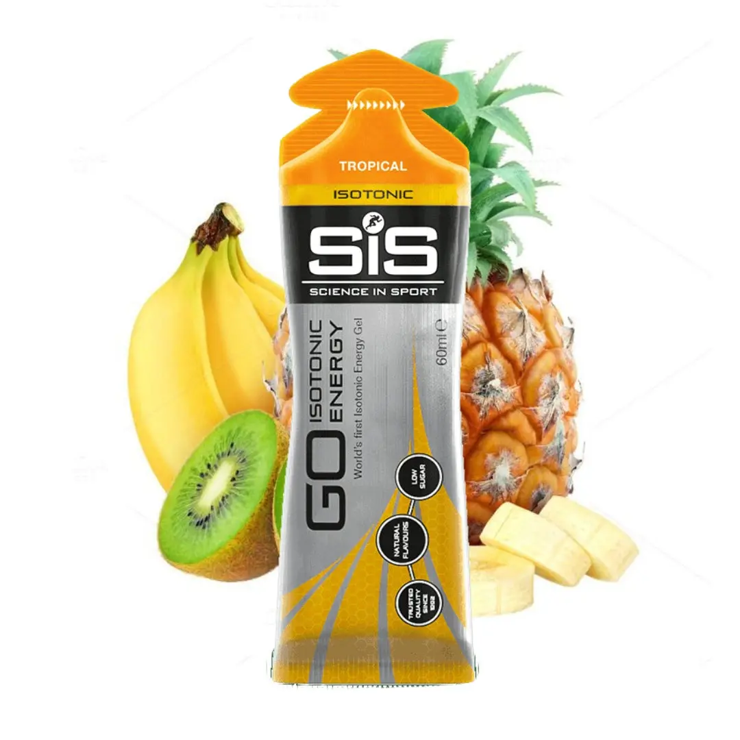 Science In Sport Go Isotonic Energy Gel 60Ml - Tropical 1