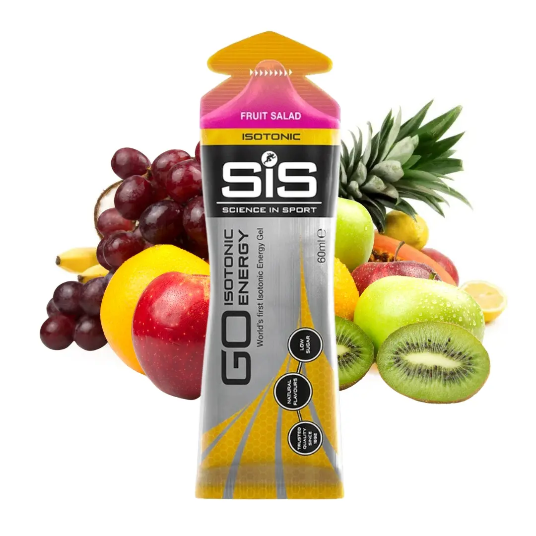 Science In Sport Go Isotonic Energy Gel 60Ml - Fruit Salad 1