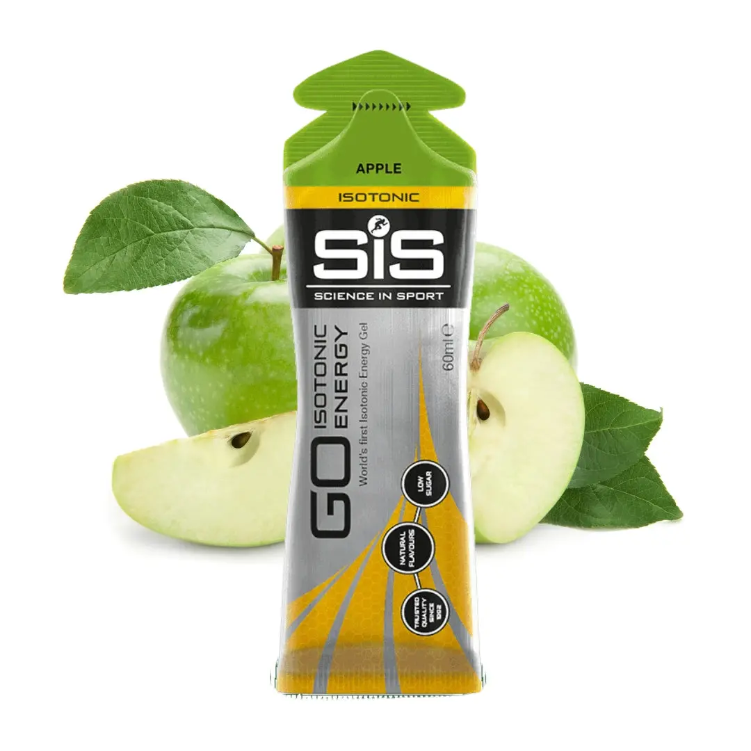 Science In Sport Go Isotonic Energy Gel 60Ml - Apple 1