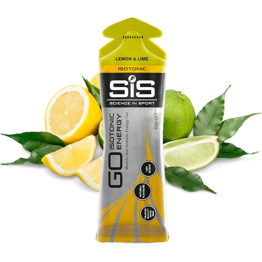 Science In Sport Go Isotonic Energy Gel 60Ml - Lemon & Lime 1