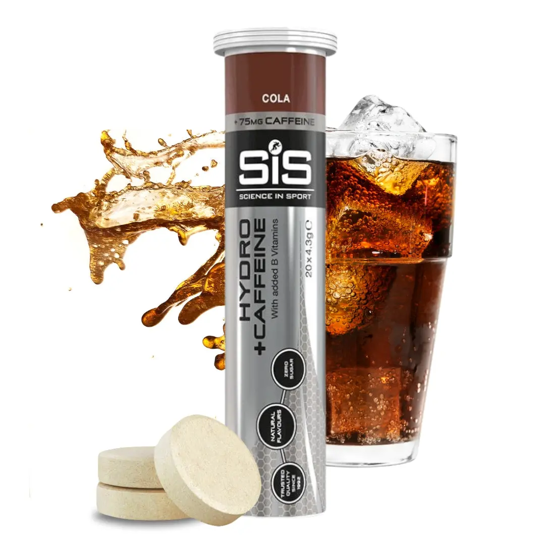 Science In Sport Go Hydro + Caffeine Tablets 20Pk - Cola 1