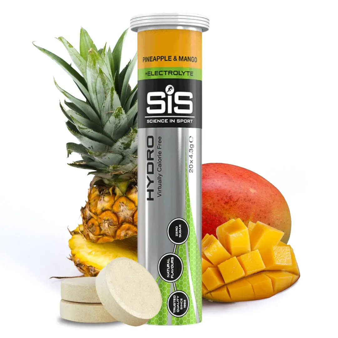 Science In Sport Go Hydro Tablets 20Pk - Pineapple & Mango 1