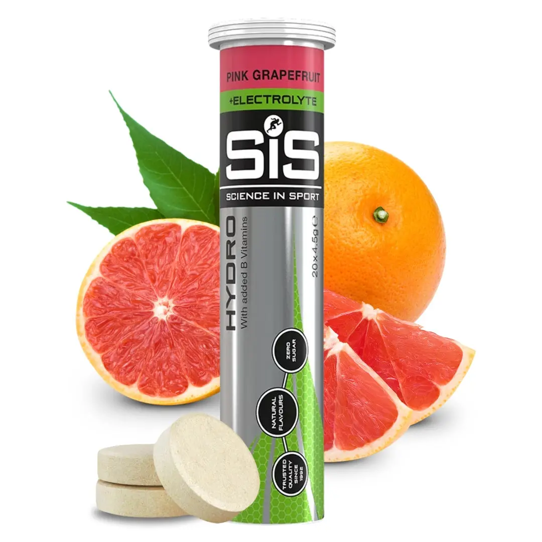 Science In Sport Go Hydro Tablets 20Pk - Grapefruit 1