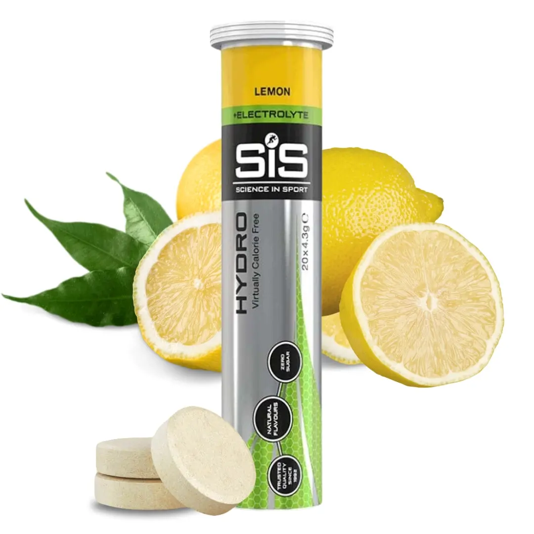 Science In Sport Go Hydro Tablets 20Pk - Lemon 1